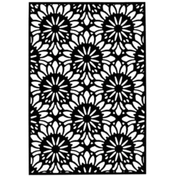 Stanzschablone, Hintergrund 3, 9,4cm x 14,4cm