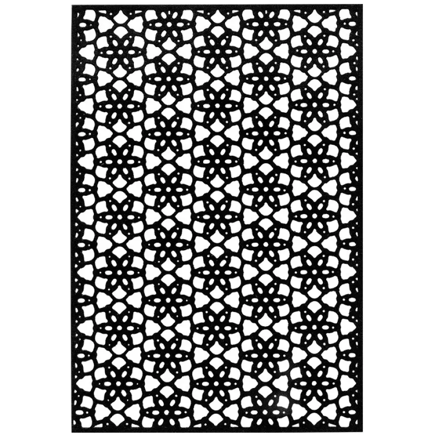 Stanzschablone, Hintergrund 2, 9,4cm x 14,4cm