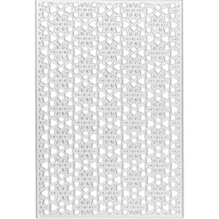 Stanzschablone, Hintergrund 2, 9,4cm x 14,4cm