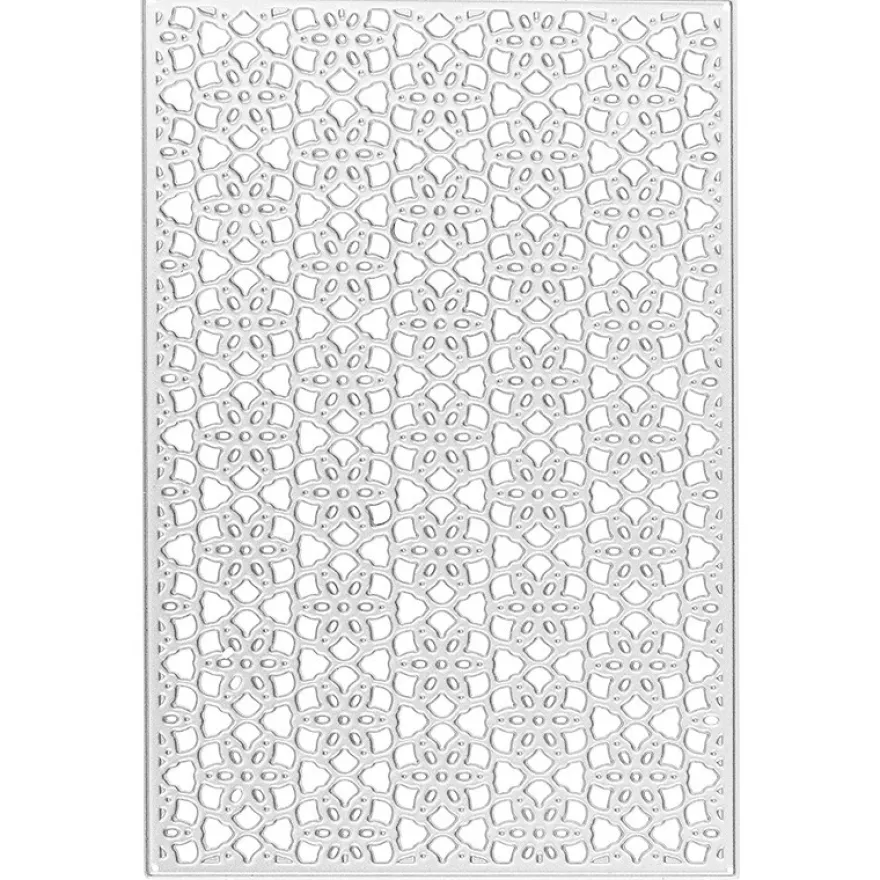 Stanzschablone, Hintergrund 2, 9,4cm x 14,4cm