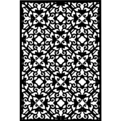 Stanzschablone, Hintergrund 6, 14,5cm x 9,5cm