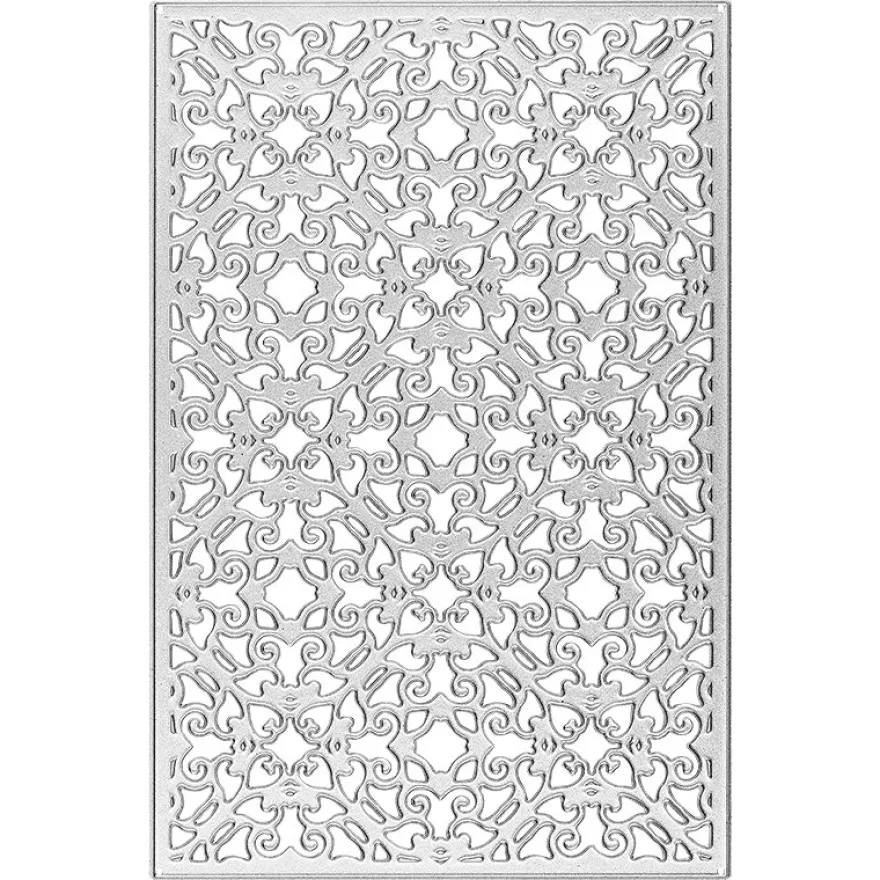 Stanzschablone, Hintergrund 6, 14,5cm x 9,5cm