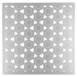 Stanzschablone, Hintergrund 8, 13,8cm x 13,8cm