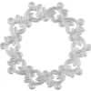 Stanzschablone, Kranz, Ø 10,3cm