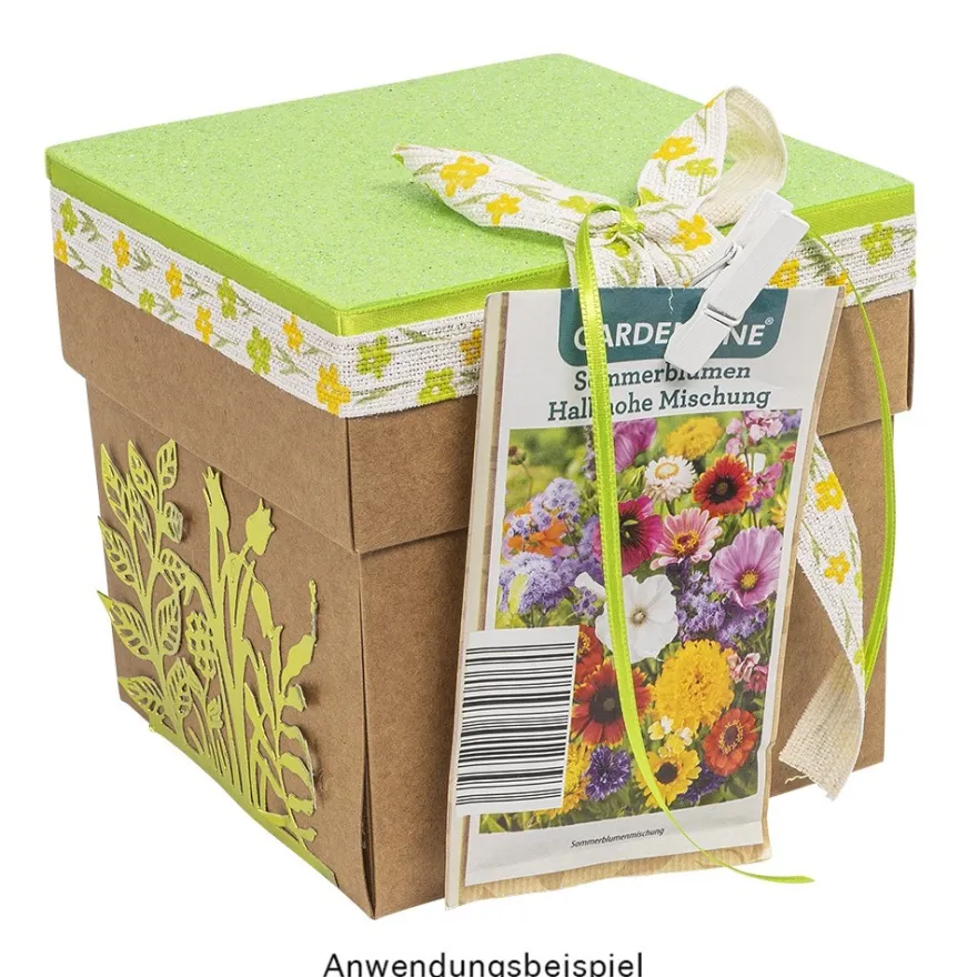 Stanzschablonen, Blumenwelt, 10 Stück