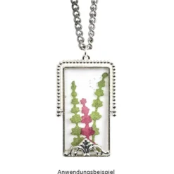 Stanzschablonen, Blumenwelt, 10 Stück