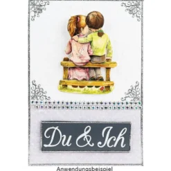 Stanzschablonen, Buchstaben & Satzzeichen, 61 Stück