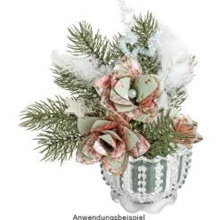 Stanzschablonen, 3-D Blüten, 3 Stück