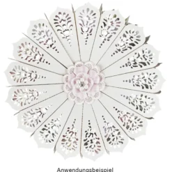 Stanzschablonen, Faltblumen, 4 Stück