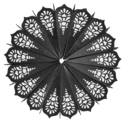 Stanzschablonen, Faltblumen, 4 Stück