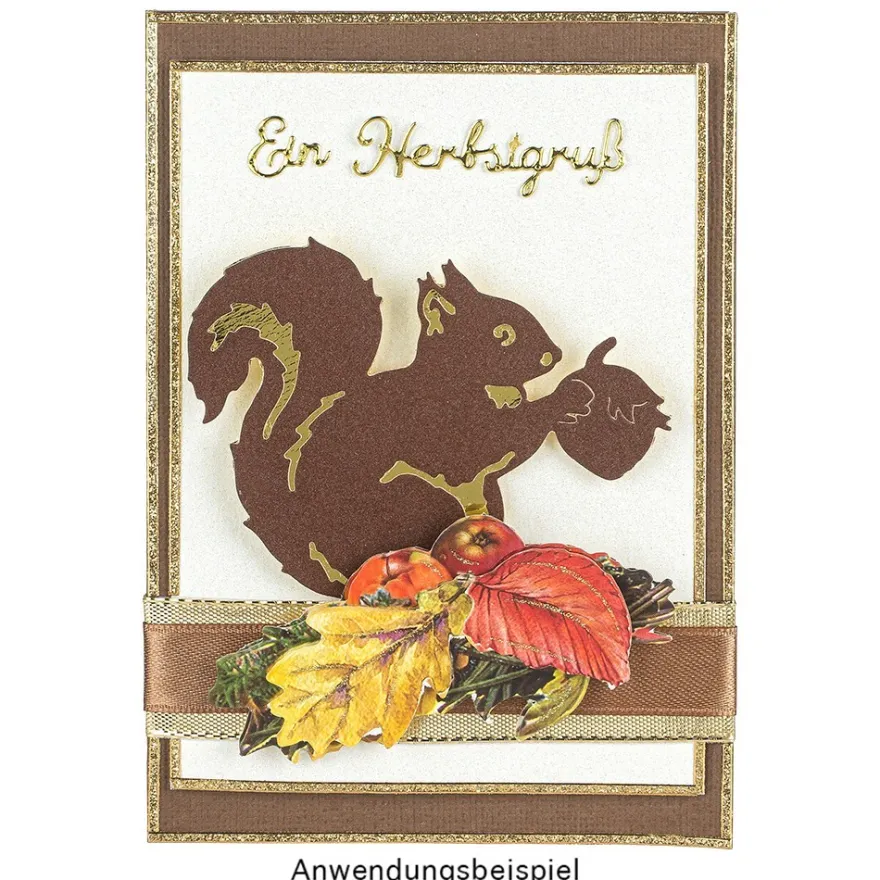 Stanzschablonen, Herbstzauber, 5 Stück