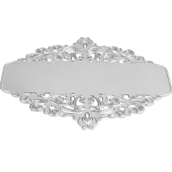 Stanzschablonen, Kartenaufleger Ornament 1, 9,7cm x 9,3cm, 9,4cm x 3,6cm, 2 Stück