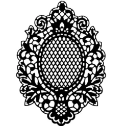 Stanzschablonen, Kartenaufleger 1, 13cm x 9,4cm
