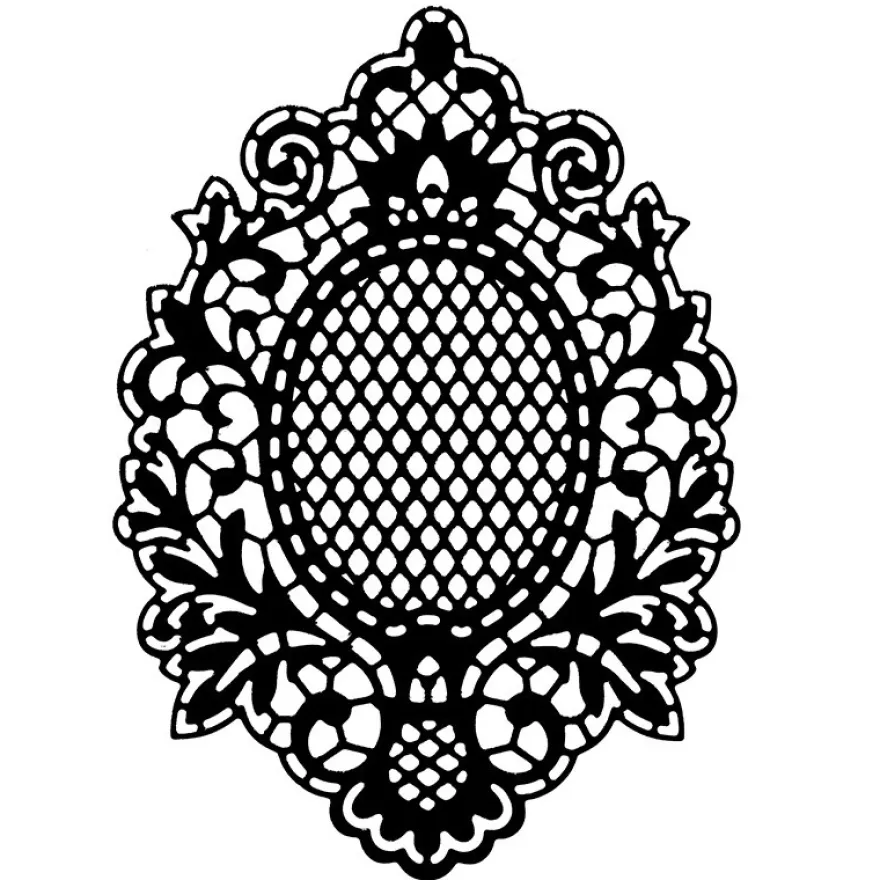 Stanzschablonen, Kartenaufleger 1, 13cm x 9,4cm