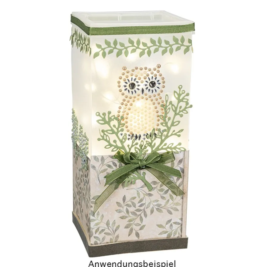 Stanzschablonen, Ornamente, 5 Stück