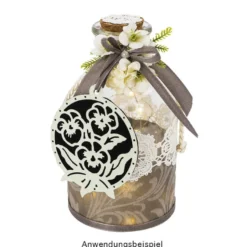 Stanzschablonen, Osterzeit, 13 Stück