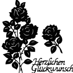 Stanzschablonen, Rosenvielfalt, 3 Stück