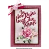 Stanzschablonen, Schriften, Carpe Diem, 2,3cm bis 8,2cm, 3 Stück