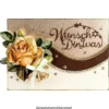 Stanzschablonen, Schriften, Glückwünsche 3, 4 Stück