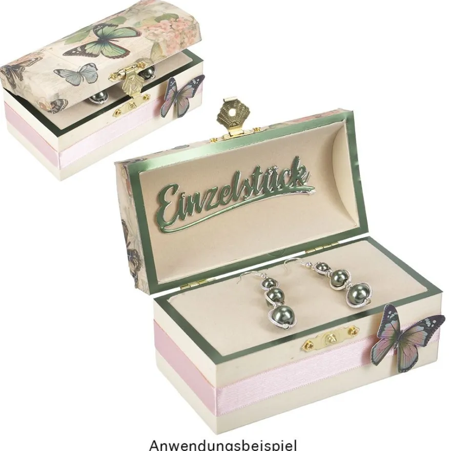 Stanzschablonen, Schriften, Handarbeit, 2,2cm bis 8,4cm, 3 Stück
