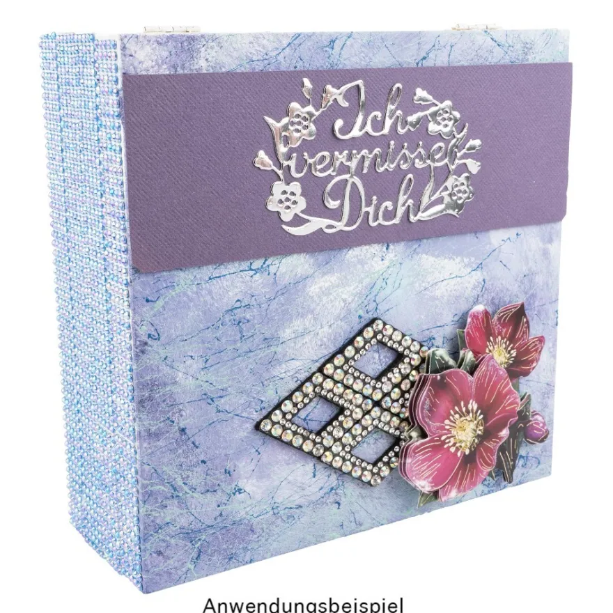 Stanzschablonen, Schriften, Liebe, 3 Stück