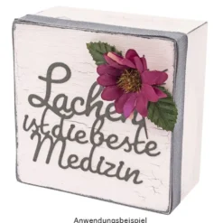 Stanzschablonen, Schriften, Motivation, 5,4cm bis 9,3cm, 2 Stück