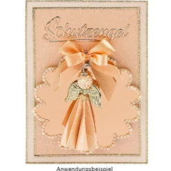 Stanzschablonen, Schriften, Schutzengel, 2,2cm bis 8,4cm, 4 Stück