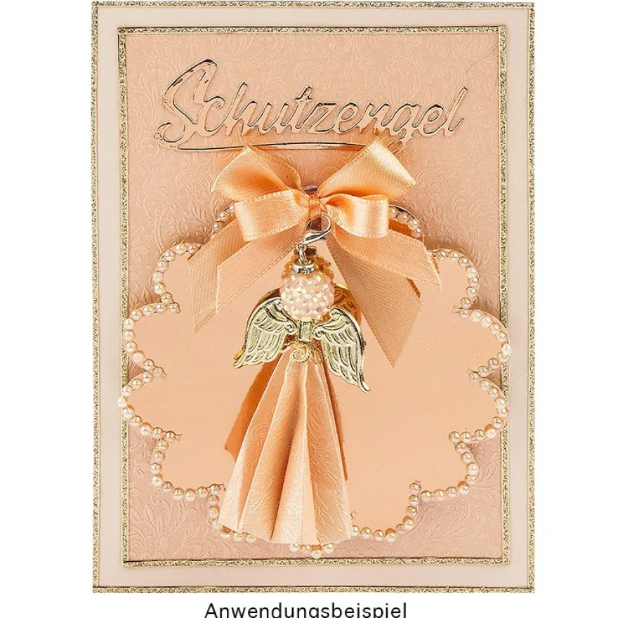 Stanzschablonen, Schriften, Schutzengel, 2,2cm bis 8,4cm, 4 Stück