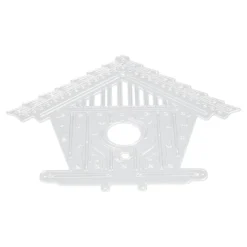 Stanzschablonen, Vogelhaus, 11 Stück