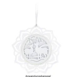 Stanzschablonen, Weihnachtskugel 1, 2 Stück