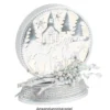Stanzschablonen, Winterszene 2, 4 Stück