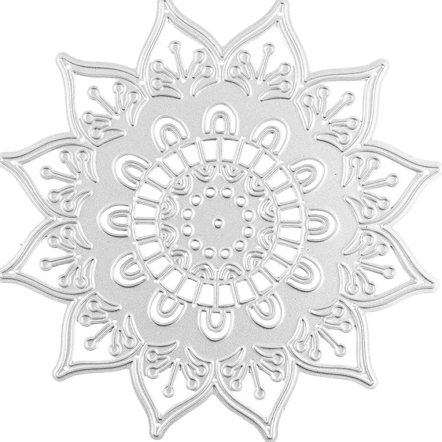 Stanzschablone, Ornament 2, Ø 10,2cm