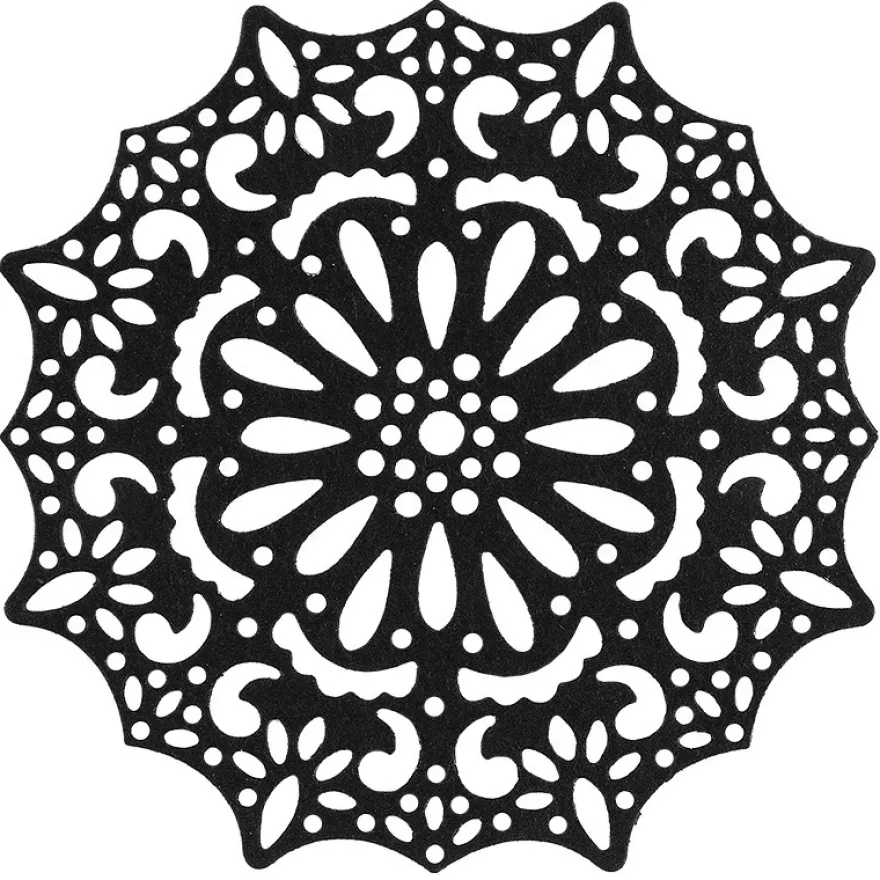 Stanzschablone, Ornament 1, Ø 7,6cm