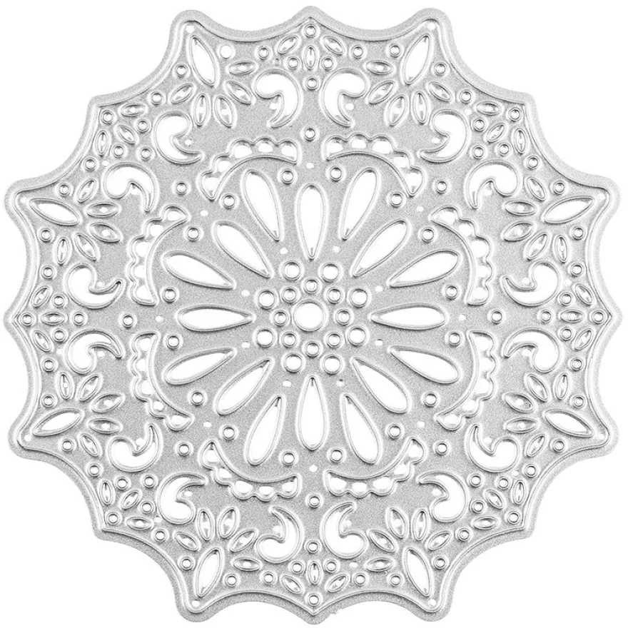 Stanzschablone, Ornament 1, Ø 7,6cm