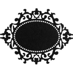 Stanzschablone, Rahmen, 7,7cm x 10cm