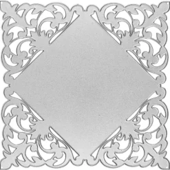 Stanzschablone, Zierdeckchen 1, 14cm x 14cm