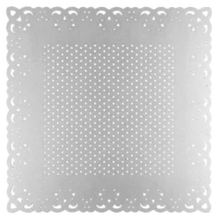 Stanzschablone, Zierdeckchen 9, 13,9cm x 13,9cm