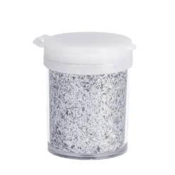 Stäbchen-Glimmer, 12g, silber