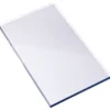 Stempel Block, 13,5cm x 8cm x 0,5cm, transparent