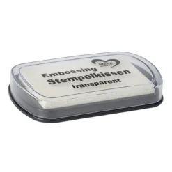 Stempelkissen, Embossing, 7,5cm x 4,3cm, transparent