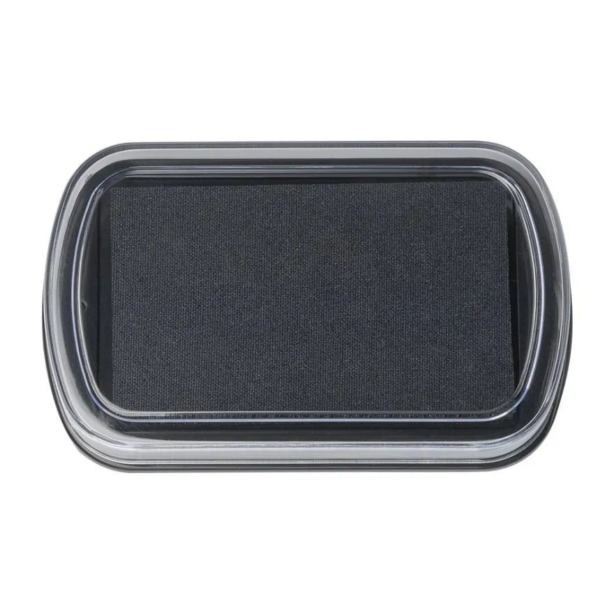 Stempelkissen, permanent, schnelltrocknend, 7,5cm x 4,3cm, schwarz