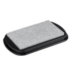Stempelkissen, schnelltrocknend, wasserfest, 7,5cm x 4,3cm, silber