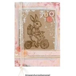 Stempel, Osterzeit, verschiedene Designs & Größen, 13 Stück