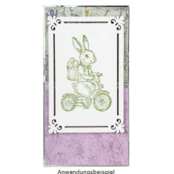 Stempel, Osterzeit, verschiedene Designs & Größen, 13 Stück