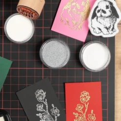 Stempel, Osterzeit, verschiedene Designs & Größen, 13 Stück