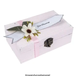 Stempel-Set, Anlässe, 23 Stempel, 1 Stempelkissen schwarz