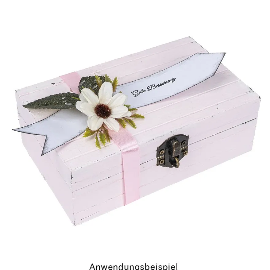 Stempel-Set, Anlässe, 23 Stempel, 1 Stempelkissen schwarz