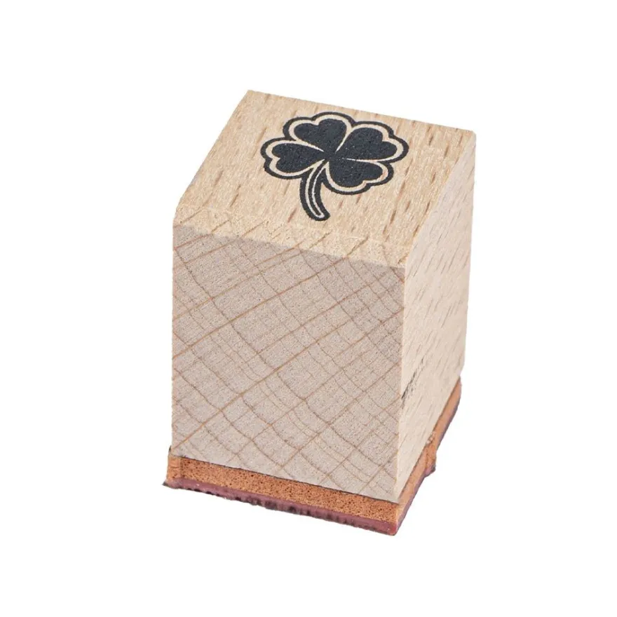 Stempel-Set, Anlässe, 23 Stempel, 1 Stempelkissen schwarz