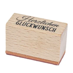 Stempel-Set, Anlässe, 23 Stempel, 1 Stempelkissen schwarz