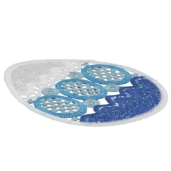 Stick-Designs, Farbenfrohe Ostereier, 7,5cm bis 10cm, 10 Stück